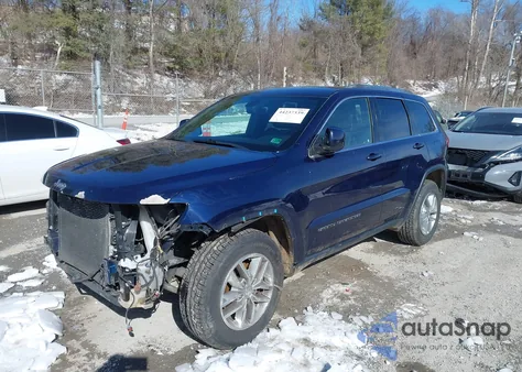 2018 Jeep Grand Cherokee Laredo E 4X4 из США, поврежденный, VIN 1C4RJFAG0JC274690